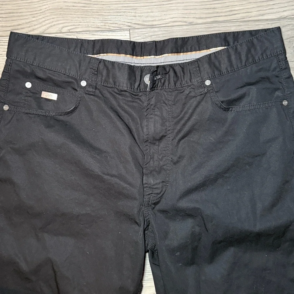 Hugo Boss Men's Black Jeans Pants Size 38 Trousers